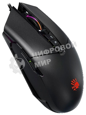Мышь проводная A4Tech Bloody P91 Pro черный, 16000 dpi, USB, кнопки - 8