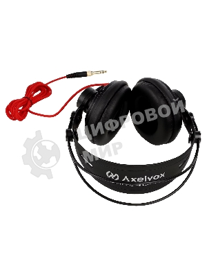Проводные наушники Axelvox AX51 черный, полноформатные