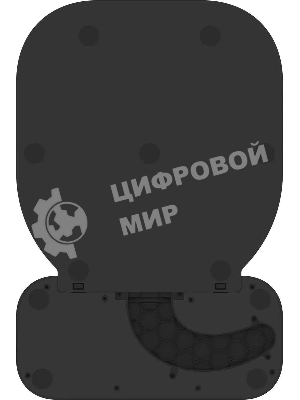 Пылесос-робот Haier HSR Pro R2B 45Вт черный