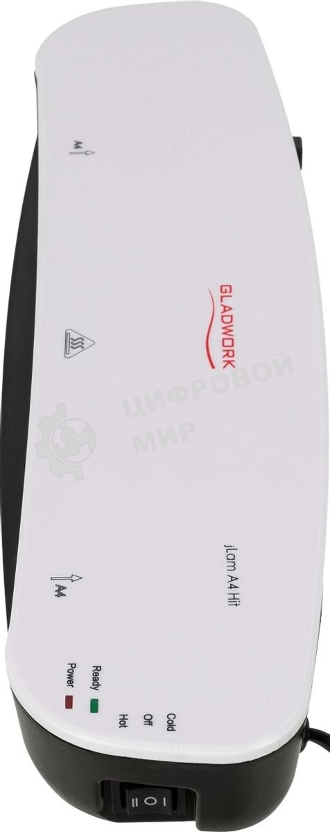 Ламинатор Gladwork jLAM Hit A4 (75-125мкм) 25 см/мин (2 вал.) хол. лам. лам. фото