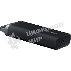 Внешний SSD Samsung T5 EVO, 4TB, USB 3.2 Gen 1 Type-C, R/W 460/460, черный
