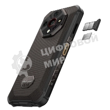 Смартфон Ulefone Armor X16 6/128Gb темно-серый