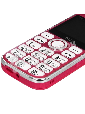 Мобильный телефон BQ 2005 Disco розовый