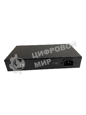 Коммутатор Dahua DH-SF1006LP, 6×100 Мбит/с, неуправляемый