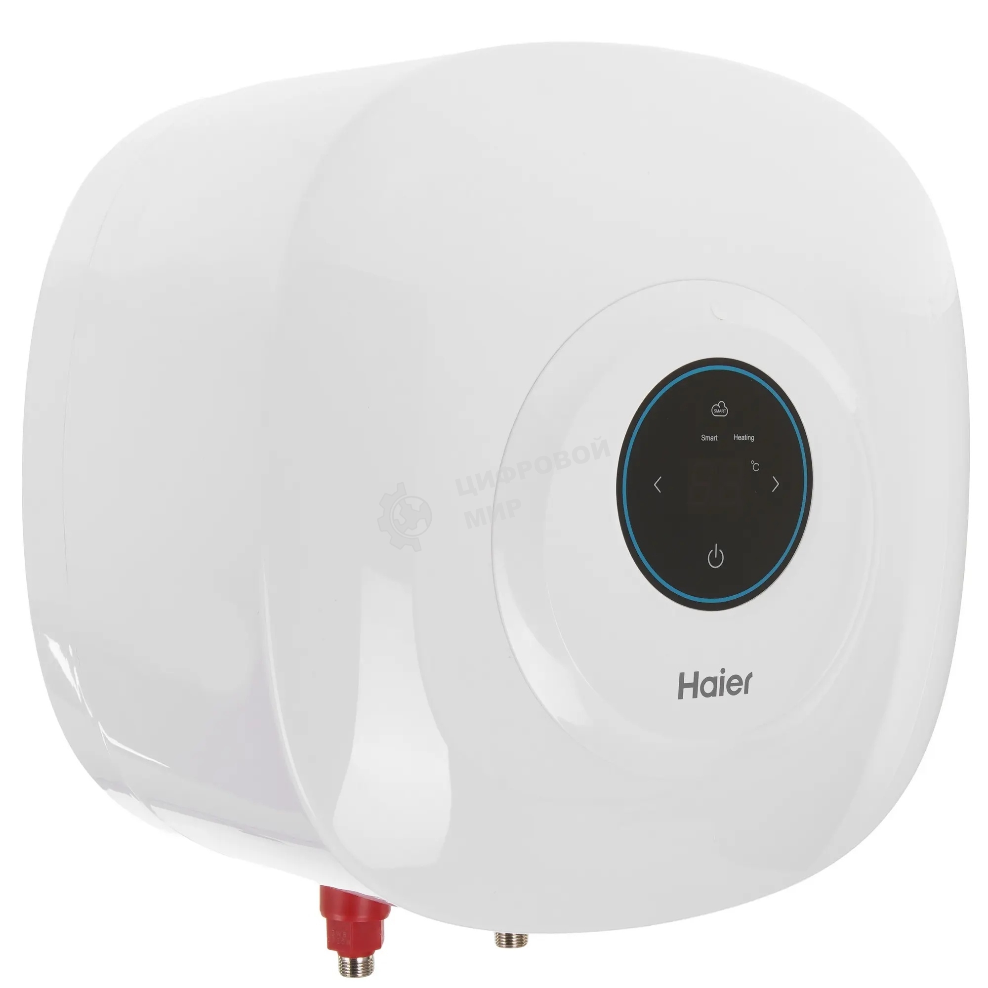 Водонагреватель электрический Haier ES30V-EQ1 белый, накопительный, 30 л, 1,5 кВт