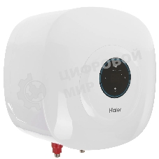 Водонагреватель электрический Haier ES30V-EQ1 белый, накопительный, 30 л, 1,5 кВт