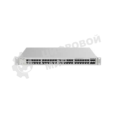 Коммутатор Ruijie Reyee RG-NBS3100-48GT4SFP-P-V2, 48×1 Гбит/с PoE + 4×1 Гбит/с SFP Uplink, управляемый