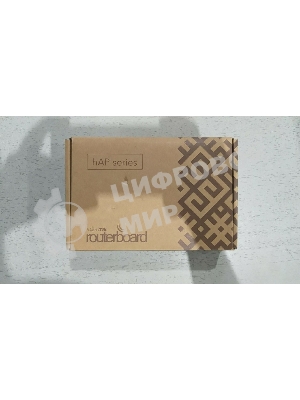 Маршрутизатор 10/100/1000M 5PORT RBD52G-5HACD2HND-TC MIKROTIK