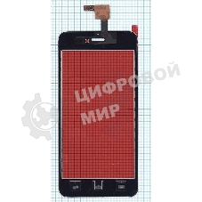 Сенсорное стекло (тачскрин) для Explay Craft, белое