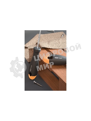 Отвертка шлицевая Home Series Gray