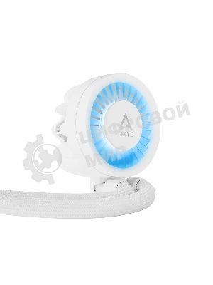 Жидкостная система охлаждения Arctic Liquid Freezer III 240 A-RGb белый, 120 мм, алюминий, 2800 об/мин, 25 дБ, 4 pin, 250 Вт