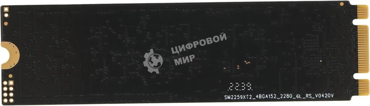 Накопитель SSD KingPrice KPSS480G1, 480Gb, M.2 2280, SATA-III, R/W 540/500