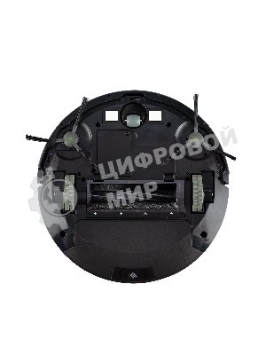 Робот-пылесос Coolfort CF-3203 черный, 2600 мАч Li-Ion, уборка влажная/сухая, пылесборник контейнер 0.6 л