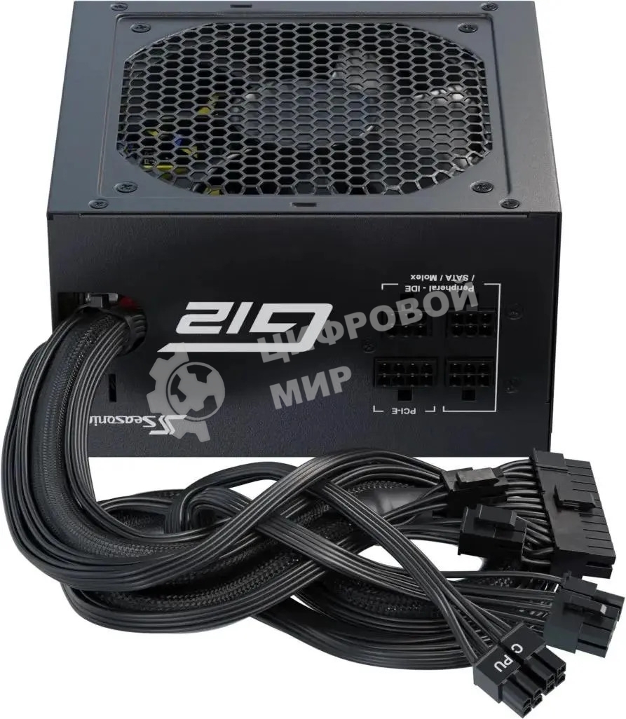 Блок питания SEASONIC FOCUS GM-650 SSR-650FM