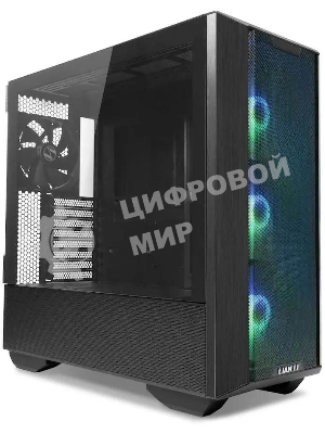 Компьютерный корпус Lian-Li Lancool III RGB черный без БП ATX 10x120мм 3x140мм 2xUSB 3.0 audio bott PSU