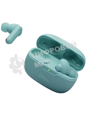 Наушники TWS JBL Wave Beam 2 голубой, внутриканальные, Bluetooth