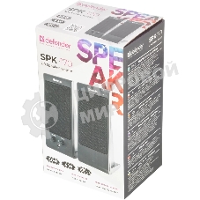 Акустическая система Defender 4W черный SPK-170