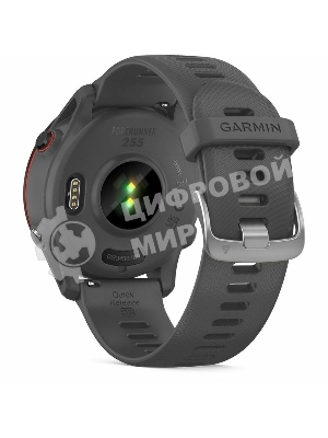 Смарт-часы Garmin Forerunner 255 темно-серый 45,6мм