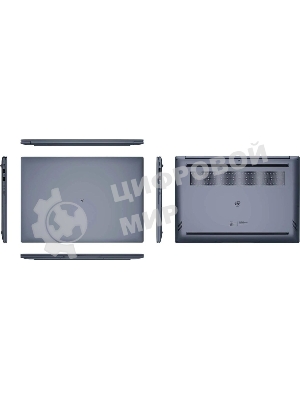 Ноутбук Digma Pro Pactos 16 темно-серый DN16P5-ADXW01 Core i5 1235U 16Gb SSD 512Gb Intel Iris Xe graphics 16