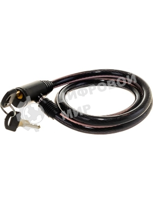 Замок тросовый универсальный Matrix 10х960 мм