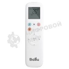 Внутренний блок сплит-системы Ballu Defender BSHI/in-12HN8 инвертор, 12000 BTU, 35 м², 21 дБ, охлаждение, обогрев, осушение, белый