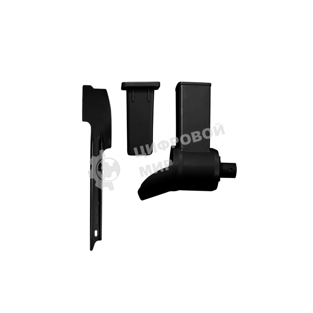 Мясорубка электрическая Polaris PMG2561 черный/серебристый 2500 Вт