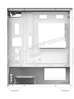 Компьютерный корпус MiniTower Zalman M4 белый mATX (без блока питания)