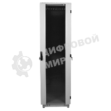 Шкаф ЦМО телекоммуникационный напольный 48U (800 800) дверь стекло