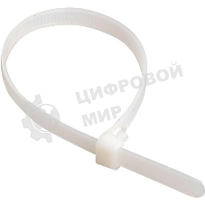 Хомут кабельный 8.8х750 нейл. белый (уп. 100 шт) ИЭК UHH31-D088-750-100
