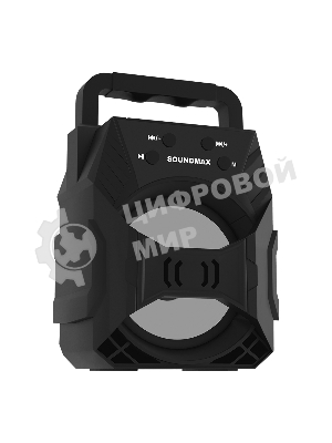 Портативная колонка SOUNDMAX SM-PS5027B черный