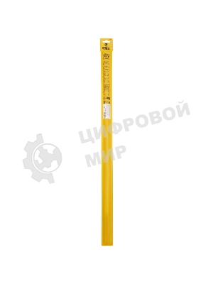 Бур по бетону Denzel двойная спираль, Cobalt W-tip, 20x600 мм, SDS PLUS