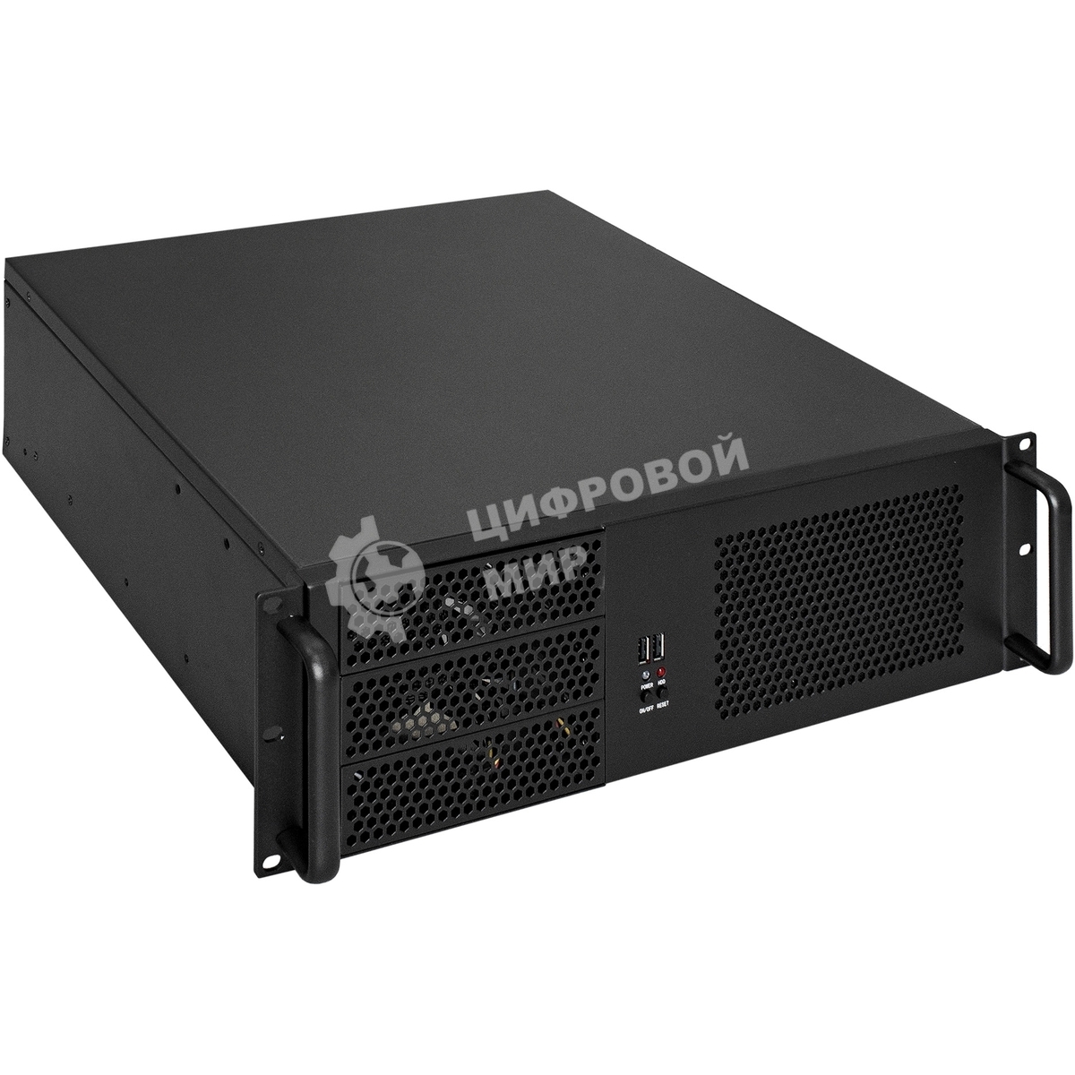 Серверный корпус ExeGate Pro 3U390-08 (RM 19