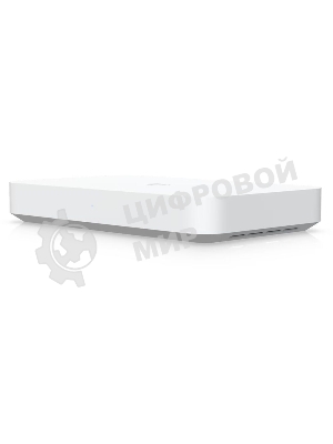 Маршрутизатор Ubiquiti UniFi Gateway Fiber 4 ядра (2,2 ГГц), 4х 2.5G RJ45, 1х 10G RJ45, 2х 10G SFP+