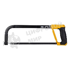 Ножовка по металлу Deli DL353712 300мм Режущая кромка Cr-V с высокочастотной термообработкой. Двухкомпонентная ручка.