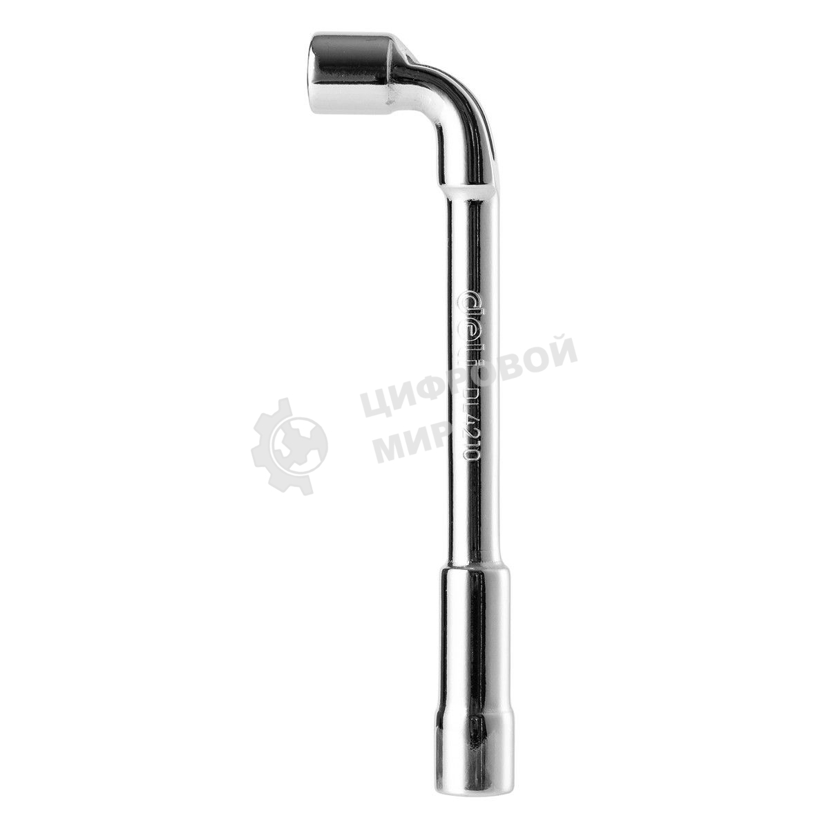 Торцевой ключ L-образный Deli DL4210 10мм Материал Cr-V