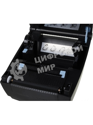 Термопринтер Mertech MPRINT TLP100 TERRA NOVA (для печ.накл.) стационарный черный