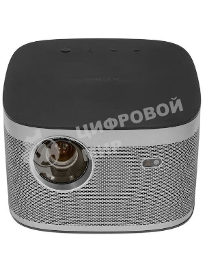 Домашний проектор XGIMI Horizon/технология:DLP/Разрешение:FullHD/2200Лм/MediaTek MT9612/2GB/32GB/Wi-Fi, Bluetooth/AndroidTV/HDR10/0.76-7.66м/HarmanKardon/Вес:2.9кг/Черный XK03K