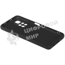 Чехол (клип-кейс) DF poOriginal-05, для Xiaomi Poco M4 Pro 5G, черный