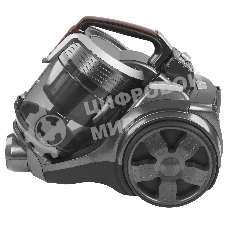 Пылесос Endever Skyclean VC-660 серый, 450/2200 Вт, уборка сухая, пылесборник контейнер 4 л