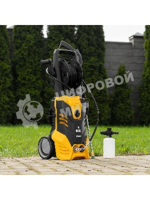 Мойка высокого давления Denzel R-165D, 2200 Вт, 165 бар, 58235