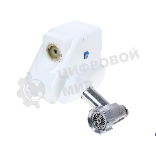 Мясорубка электрическая Ротор Макси ЭМШ 35/300-1 белый, 1500 Вт, 0.6 кг/мин, насадки - 1