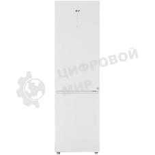 Холодильник Haier C4F640CGWGU1 белый двухкамерный 285/115л морозилка снизу, No Frost