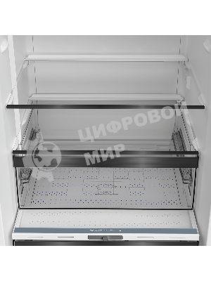 Холодильник Hotpoint HDKP 8201I W белый двухкамерный 257/100л морозилка снизу, No Frost