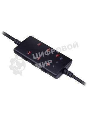 Гарнитура Redragon Aurora чёрный, проводная, USB