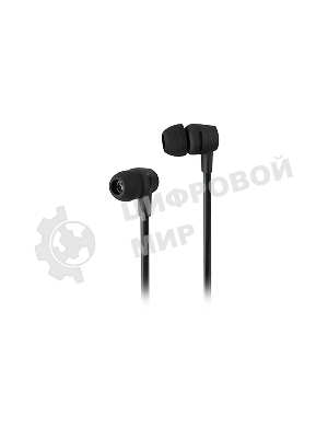 Проводные наушники Harper HV-107 черный, внутриканальные, проводной