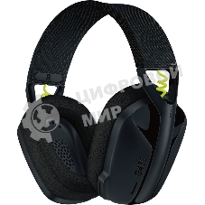 Гарнитура Logitech G435 чёрный-жёлтый, беспроводная, радиоканал, до 18 ч
