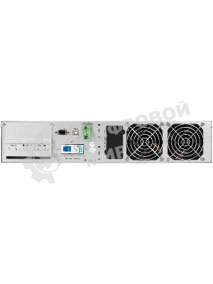 Источник бесперебойного питания ExeGate PowerExpert ULS-575-10kVA.LCD.AVR.T.USB.RS232.SNMP.2U / 10000 ВА / 10000 Вт / клеммная колодка