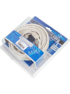 Кабель SVGA Ningbo CAB016S-10m VGA HD15 (m)/VGA HD15 (m) 10м феррит.кольца (CAB016S-10M-BR)