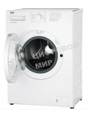 Стиральная машина Beko WRE6511BWW (R) белый, загрузка фронтальная 6 кг, 1000 об/мин., класс: А