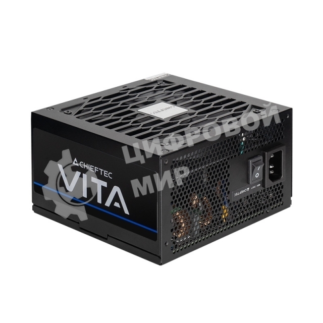 Блок питания, Chieftec, Vita BPX-850S, 850Вт, 80 PLUS Bronze, 120мм, черный